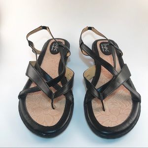 B.O.C. | Strappy Leather Sandals